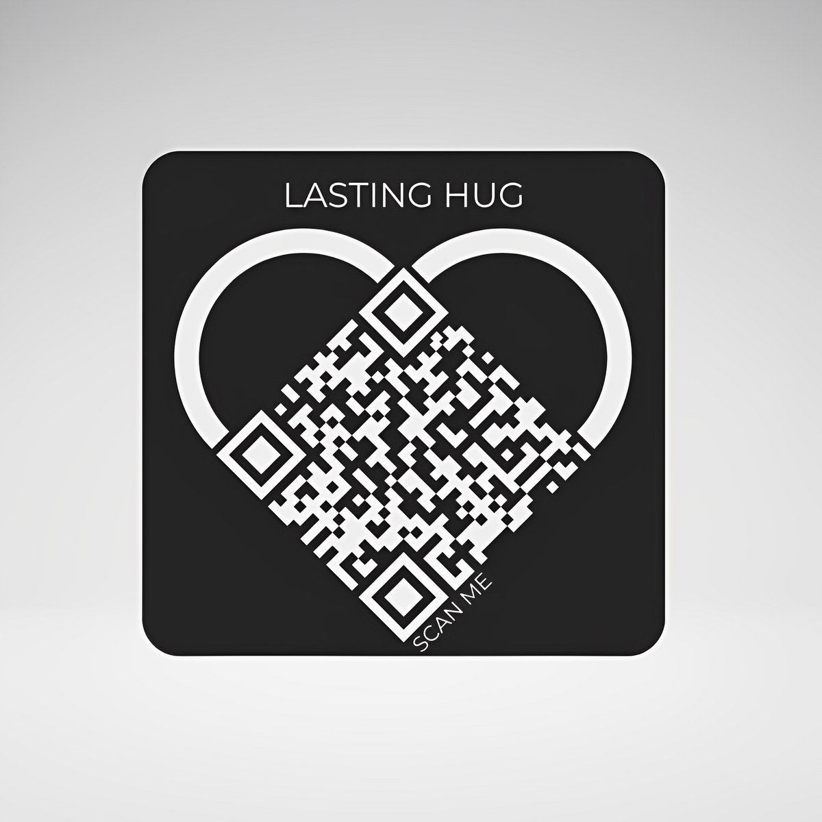 LASTING HUG - Médaillon LOVE (+30'000 clients satisfaits)
